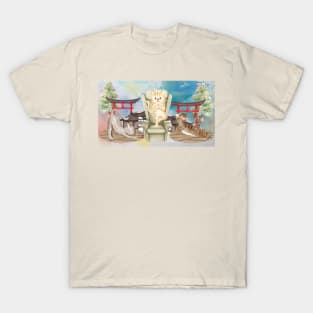 Zen Cats T-Shirt